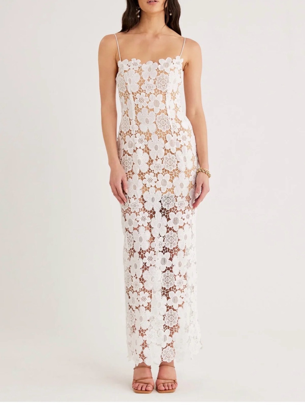 RUMER - REMI MAXI DRESS XS